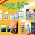 "Buy Block Bottom Pouches in Pakistan – Durable, customizable, and premium packaging for coffee, snacks, and pet food."