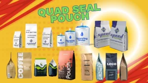 "Buy Block Bottom Pouches in Pakistan – Durable, customizable, and premium packaging for coffee, snacks, and pet food."