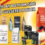 "Flat Bottom Side Gusseted Pouch for Eco-Friendly Packaging Solution"